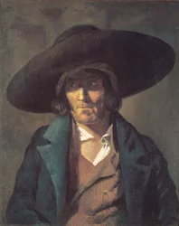 Portret mężczyzny, Vendean, ok. 1822-23